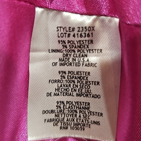 Aqua Bloomingdale's Exclusive Long Popover with Satin Lining Formal Dress Size 8 - Picture 12 of 12